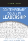 Contemporary Issues in Leadership - Book