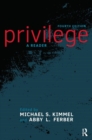 Privilege : A Reader - Book