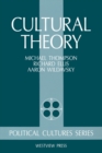 Cultural Theory - Book