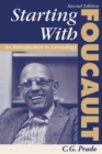 Starting With Foucault : An Introduction To Geneaolgy - Book