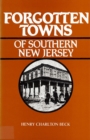 Forgotten Towns of Southern New Jersey - Book