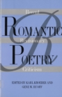Romantic Poetry : Recent Revisionary Criticism - Book