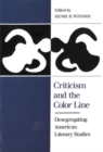 Criticism and the Color Line : Desegregating American Literary Studies - Book