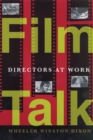 Film Talk : Directors at Work - Book