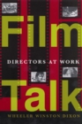 Film Talk : Directors at Work - eBook