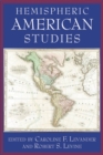 Hemispheric American Studies - Book