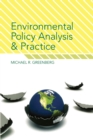 Environmental Policy Analysis and Practice - Book