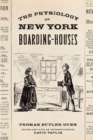 The Physiology of New York Boarding-Houses - Gunn Thomas Gunn