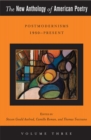 The New Anthology of American Poetry : Postmodernisms 1950-Present - Book