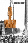 The End of American Lynching - Book