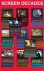 Screen Decades Complete 11 Volume Set : American Cinema from the 1890s to the 2000s - Book