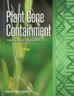 Plant Gene Containment - Book