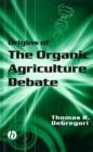 Origins of the Organic Agriculture Debate - Book