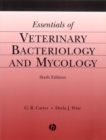 Essentials of Veterinary Bacteriology and Mycology - Book