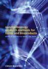 Nanotechnology Research Methods for Food and Bioproducts - Book