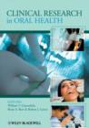 Clinical Research in Oral Health - eBook