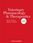 Veterinary Pharmacology and Therapeutics - Book