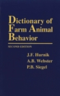 Dictionary of Farm Animal Behavior - Book