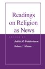 Readings on Religion as News - Book