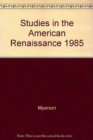 Studies in the American Renaissance - Book