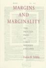 Margins and Marginality : Printed Page in Early Modern England - Book