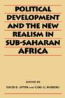 Political Development and the New Realism in Sub-Saharan Africa - Book