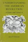 Understanding the American Revolution : Issues and Actors - Book