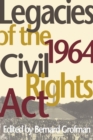 Legacies of the 1964 Civil Rights Act - Book