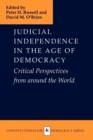 Judicial Independence in the Age of Democracy : Critical Perspectives from Around the World - Book