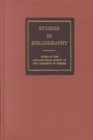 Studies in Bibliography, v. 53 - Book