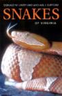 Snakes of Virginia - Book