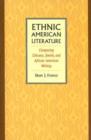Ethnic American Literature : Comparing Chicano, Jewish, and African American Writing - Book