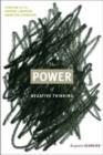 The Power of Negative Thinking : Cynicism and the History of Modern American Literature - Book
