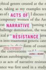 Acts of Narrative Resistance : Women's Autobiographical Writings in the Americas - Book