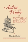 Author and Printer in Victorian England - Book