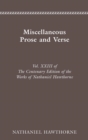 Works : Miscellaneous Prose and Verse v. 23 - Book