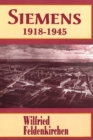 Siemens, 1918-1945 - Book