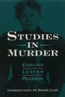 Studies in Murder - Book
