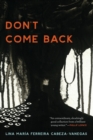 Don't Come Back - Book