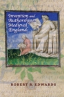 Invention and Authorship in Medieval England - Book