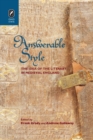 Answerable Style : The Idea of the Literary in Medieval England - Book