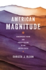 American Magnitude : Hemispheric Vision and Public Feeling in the United States - Book