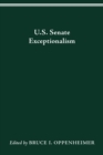 U.S. SENATE EXCEPTIONALISM - eBook