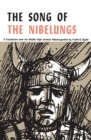 Song of the Nibelungs : Verse Translation from the Middle High German ""Nibelungenlied - Book