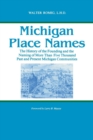 Michigan Place Names - Book