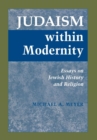 Judaism Within Modernity : Essays on Jewish Historiography and Religion - Book