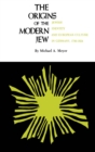 The Origins of the Modern Jew : Jewish Identity and European Culture in Germany, 1749-1824 - eBook