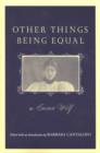 Other Things Being Equal - eBook
