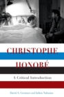Christophe Honore : A Critical Introduction - Book