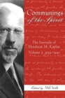 Communings of the Spirit vol. 2 : The Journals of Mordecai M. Kaplan, Volume 2: 1934 - 1941 - Book